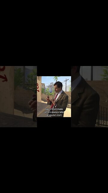 "I was getting something to drink" 😶 #cs2 #csgo #mrbean #gaming