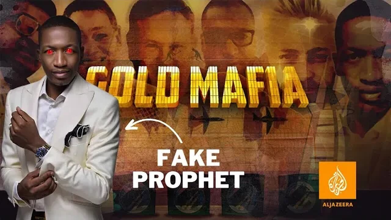 Al Jazeera's Gold Mafia Documentary Exposes Ubert Angel | Fake Prophet.