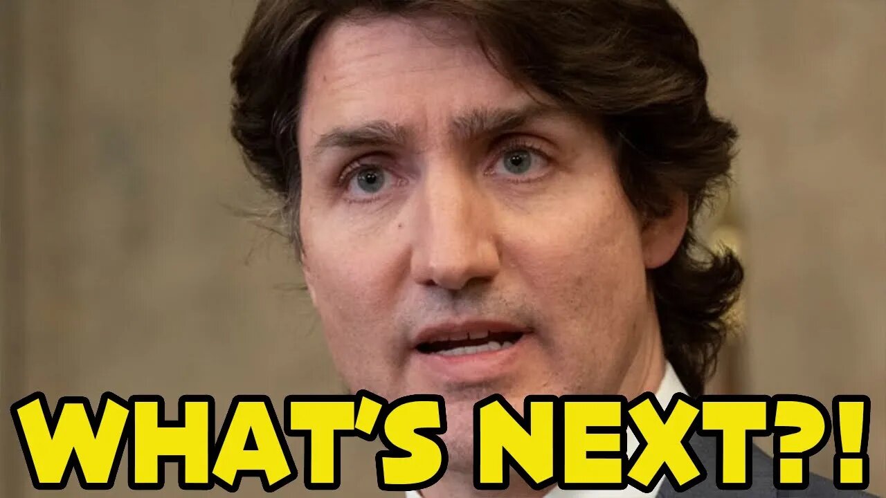 💩TRUDEAU💩 YOU ARE GOING TO JAIL