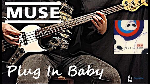 Muse - Plug In Baby Bass Cover (Tabs)