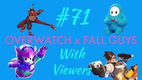 Fall Guys Live Stream- CUSTOMS with Viewers | Session #71