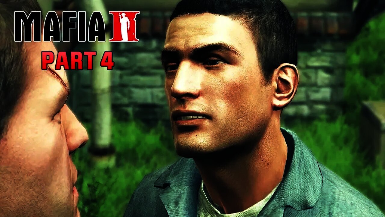 Mafia 2 - Part 4 - Vito Goes to Prison