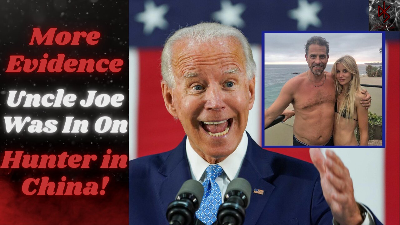 DYK? Biden Outed His Knowledge of Hunter's Business Dealings in a Newly Released Message From 2018?