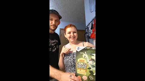 Carmella Creeper Cereal Taste Test