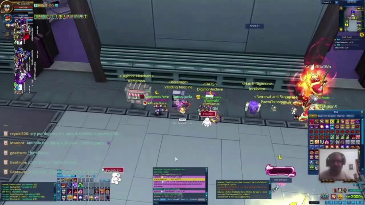 Digimon Masters Online 503#