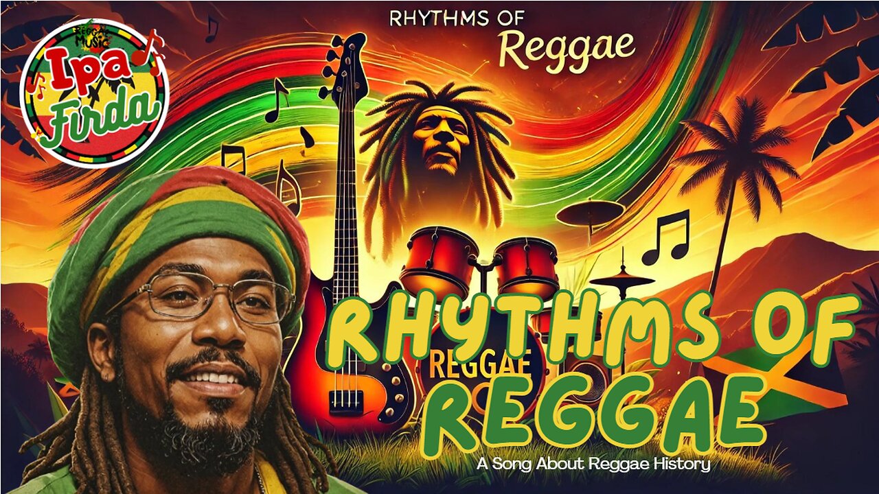 Rhythms of Reggae (A Song About Reggae History) - Reggae Music (Lyric Video)