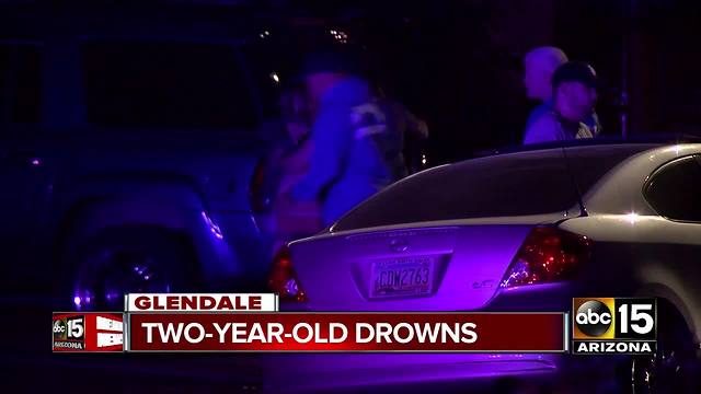 Child pulled from pool in Glendale dies