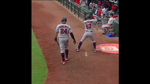 Baseball Player Nearly Decapitates Teammate