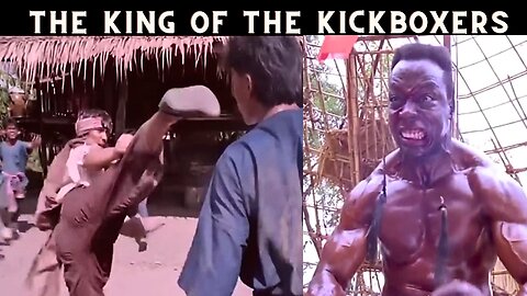 THE KING OF THE KICKBOXERS ( KRÓL KICKBOXERÓW ) 1990 (ENG./POL)