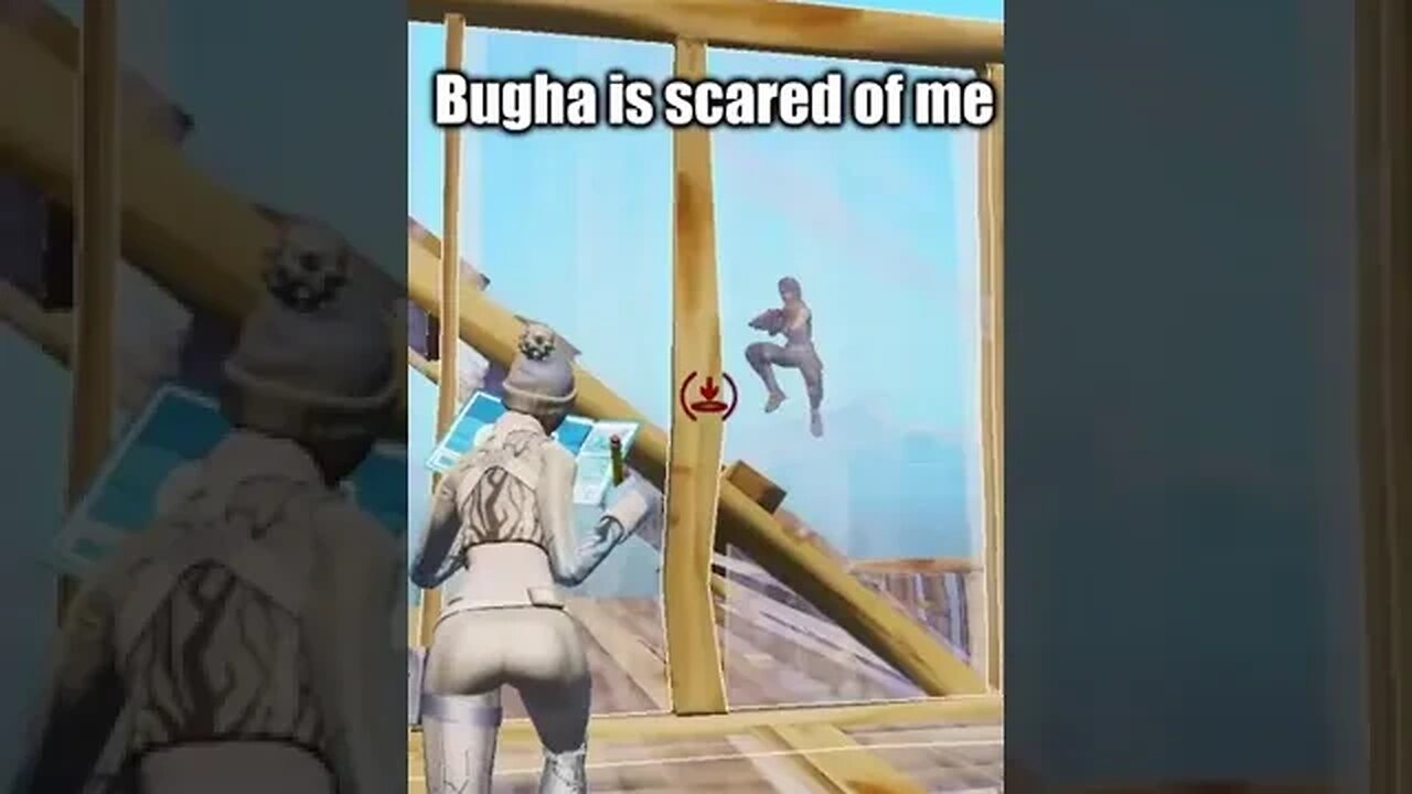 he was scared because of this clip #shorts #fortniteshorts #gaming
