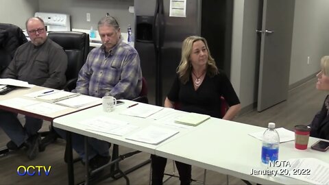 NOTA: January 20, 2022