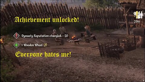 Yay everyone hates me! - Medieval Dynasty - Summer 2