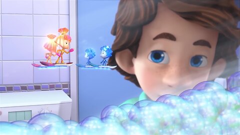 Under Fire From Giant Bubbles