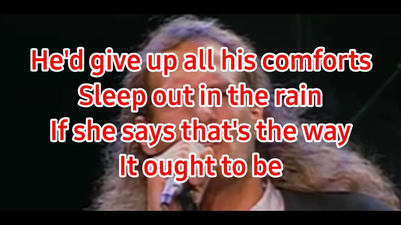When a Man Loves a Woman (lyrics) by Michael Bolton