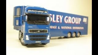 Restoration of HONGWELL VOLVO FH12 model - Part 3