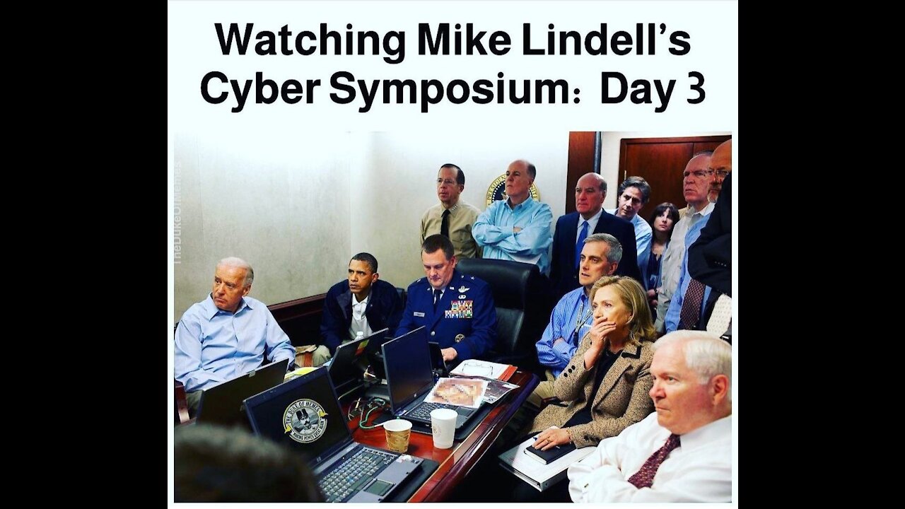 Mike Lindell attacked last night!