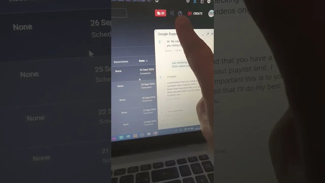 como seria bom se todos os youtubers tivessem google suporte e não apenas para os monetizados