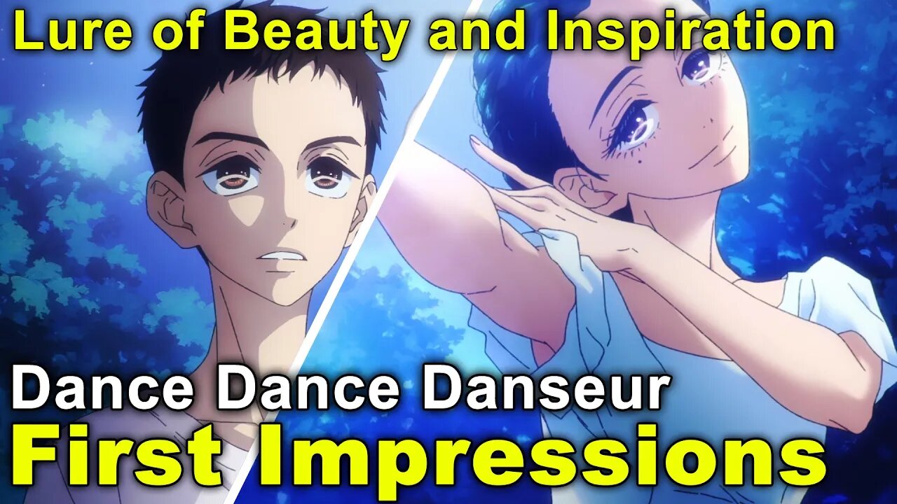 Dance Dance Danseur - First Impressions! The Lure of Beauty and Inspiration!