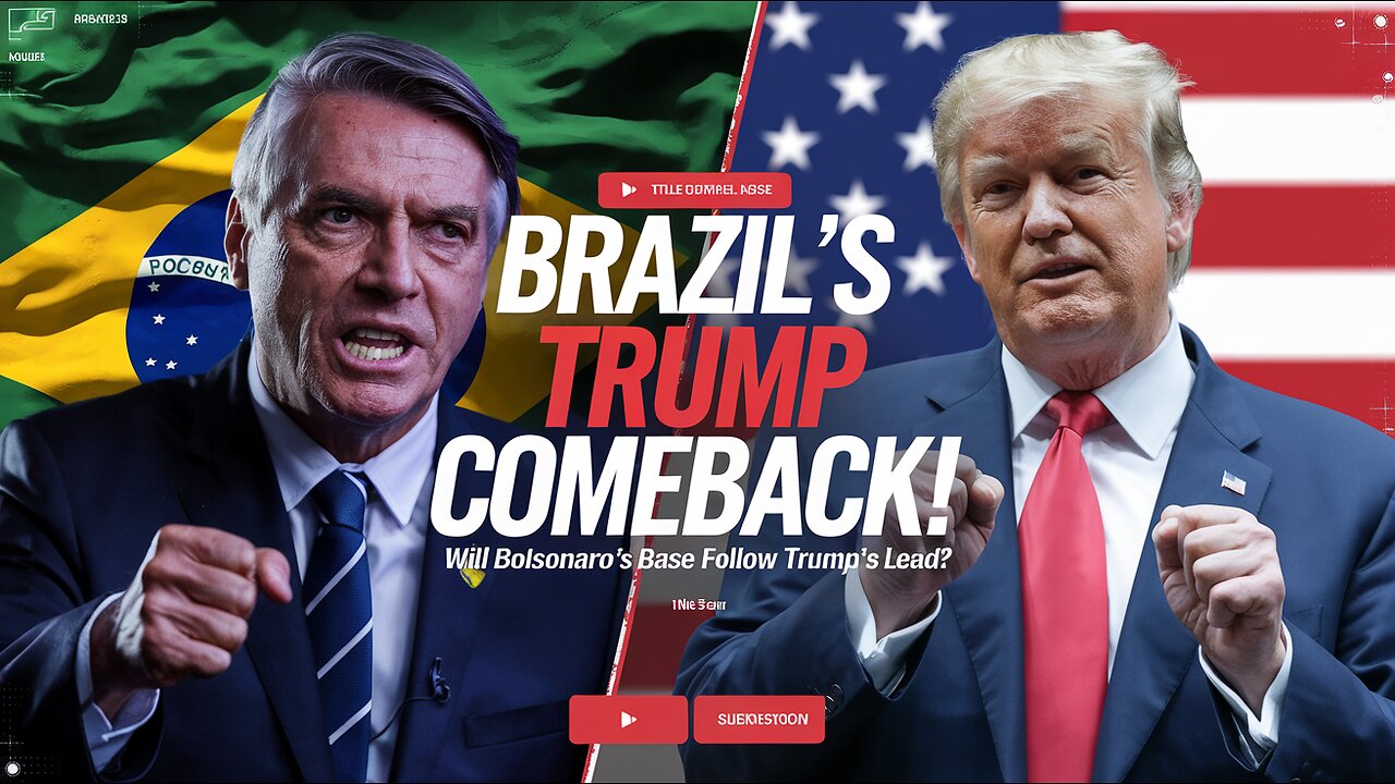 Brazil's Own Trump Supporters Are On A Unique MISSION!