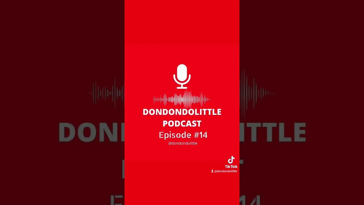 the latest DondonDolittle Podcast is up now #podcast