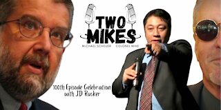 Two Mikes celebrates 100 episodes of fighting for the America First Republic