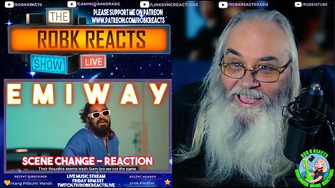 EMIWAY - SCENE CHANGE (OFFICIAL MUSIC VIDEO) | REACTION