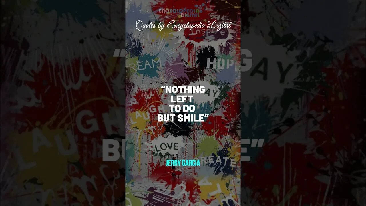 JERRY GARCIA Quotes to Face Each Day With Hope and Inspiration #quotes #Hope #inspiration