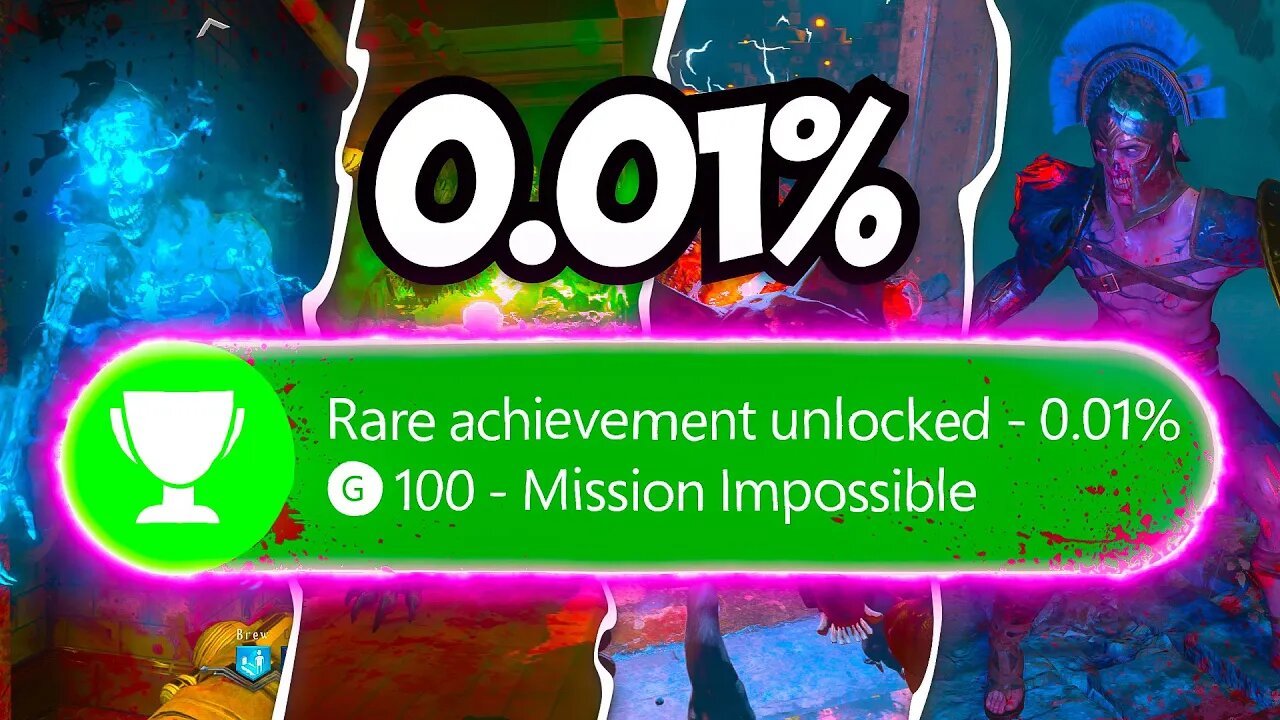 0.01% of Zombie Players Did This...