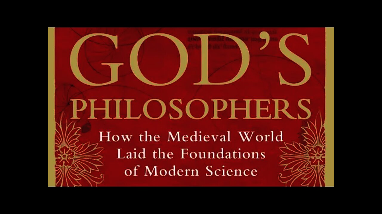 Author James Hannam discusses his book God's Philosophers: How the Medieval World...