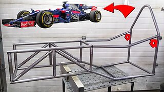 Homemade Formula One Car - Part 1