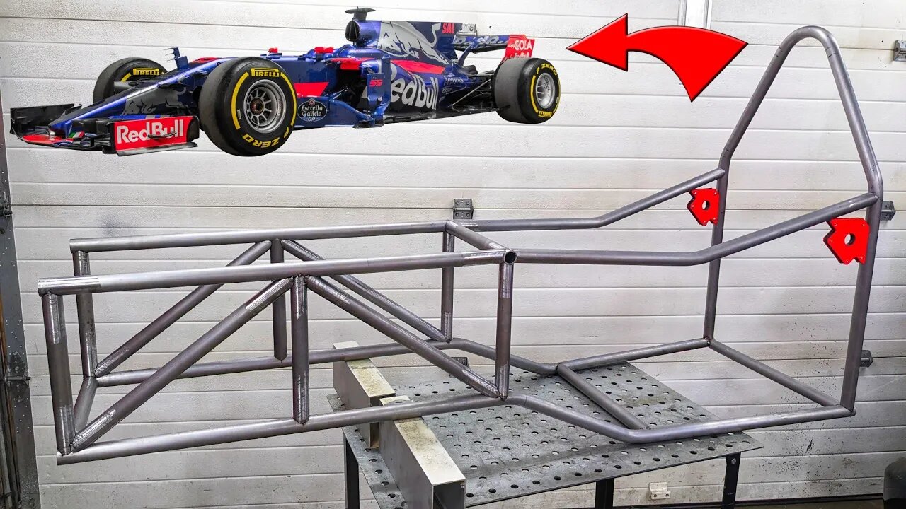 Homemade Formula One Car - Part 1