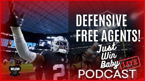 Just Win Baby Podcast || Free Agency Part 2