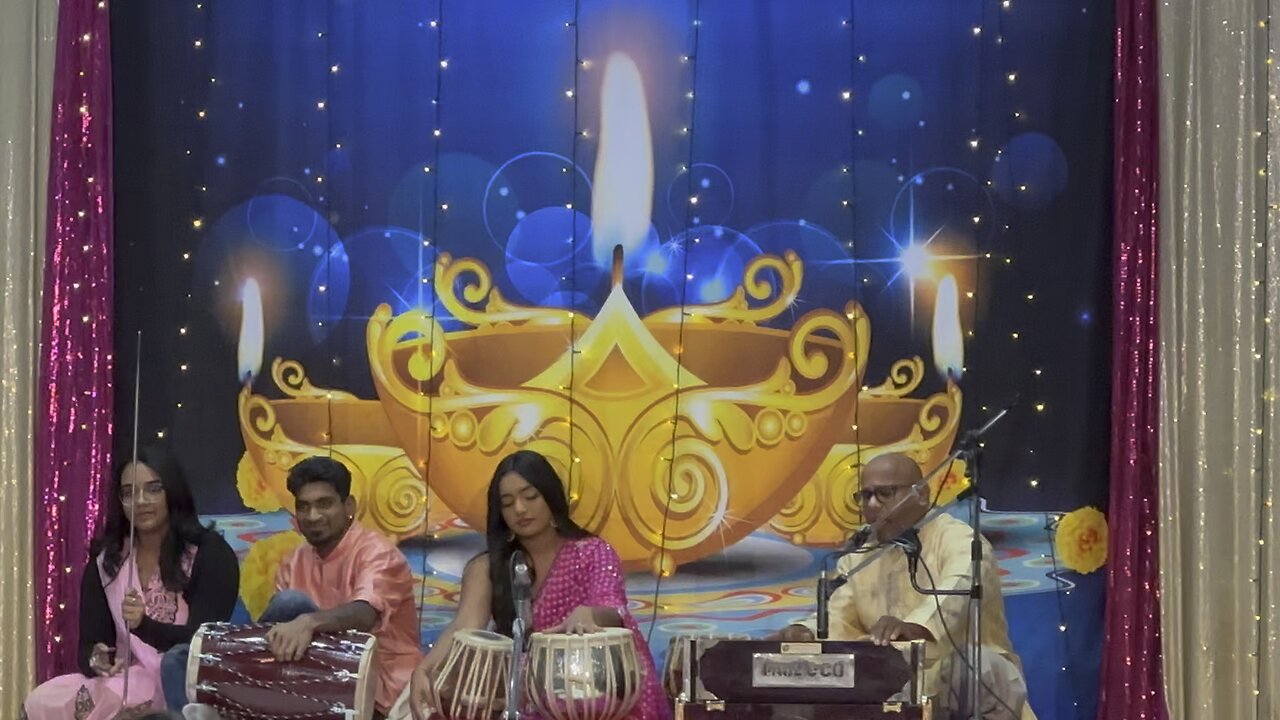 Traditional Fusion Tabla Music Performance