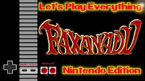 Let's Play Everything: Faxanadu