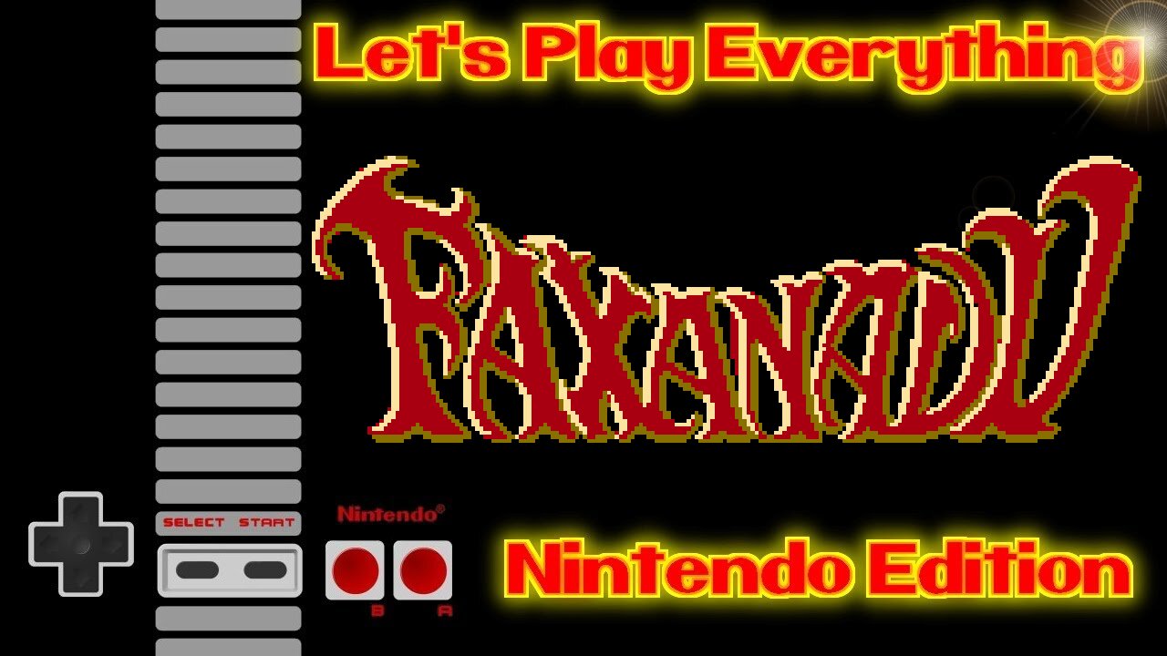 Let's Play Everything: Faxanadu