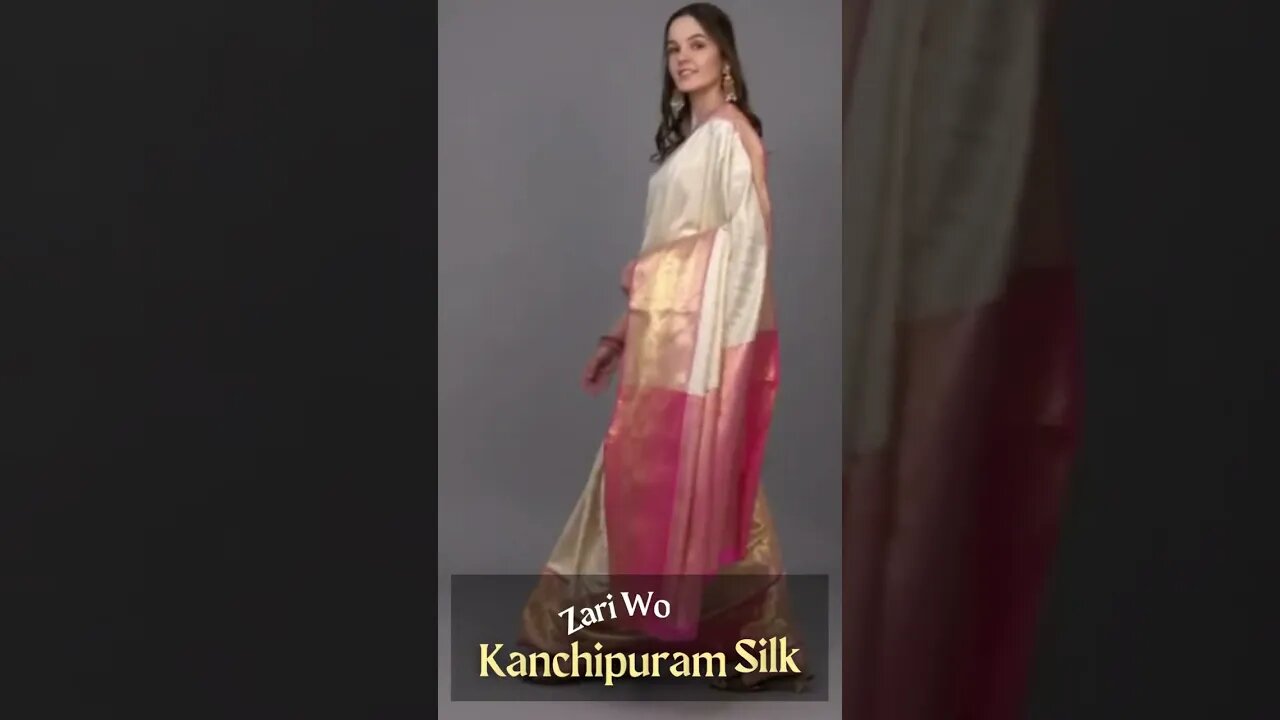 New Kanchipuram Silk Sarees | Finest Party wear Sarees Sale #shorts #banarsisilksaree #newsaree