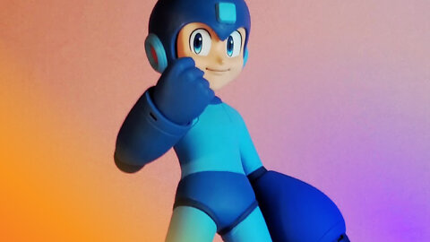 Mega Man Figure - Banpresto Grandista