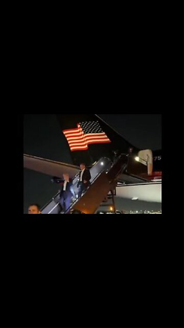 Trump arrives in New Jersey, after surviving assassination attempt