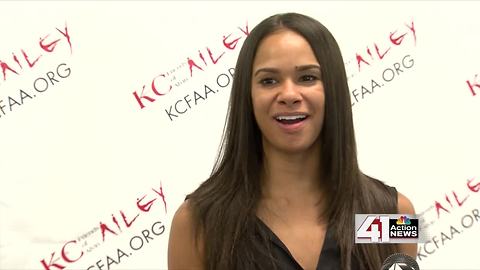 Ballerina Misty Copeland visits hometown of KC