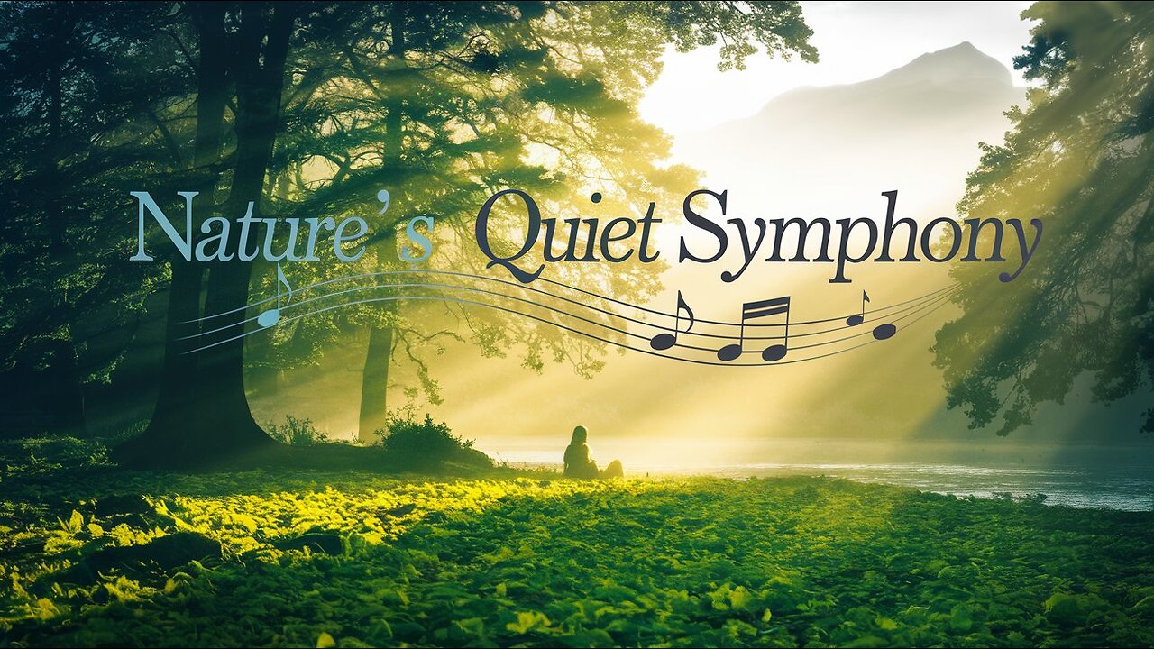 Nature’s Quiet Symphony: 4K Bliss for Peace Seekers