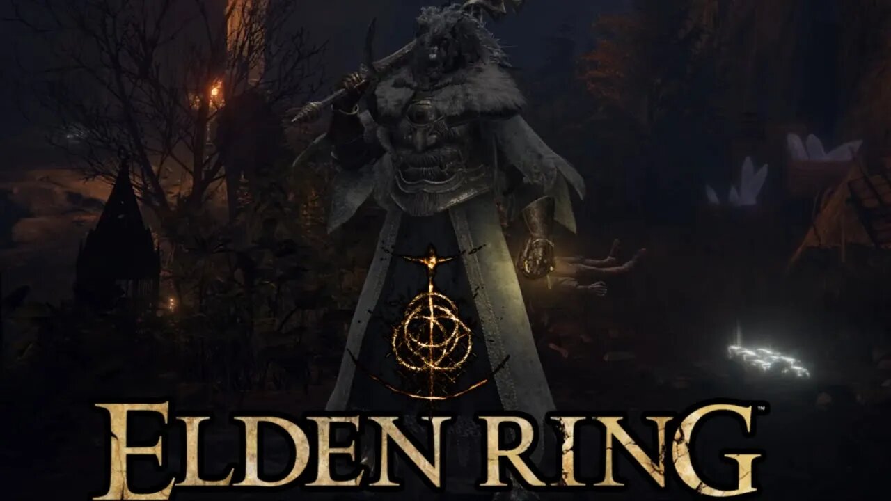 LIVE 🔴~ ELDEN RING ~ TRYING OUT BLACK FLAME MONK BUILD