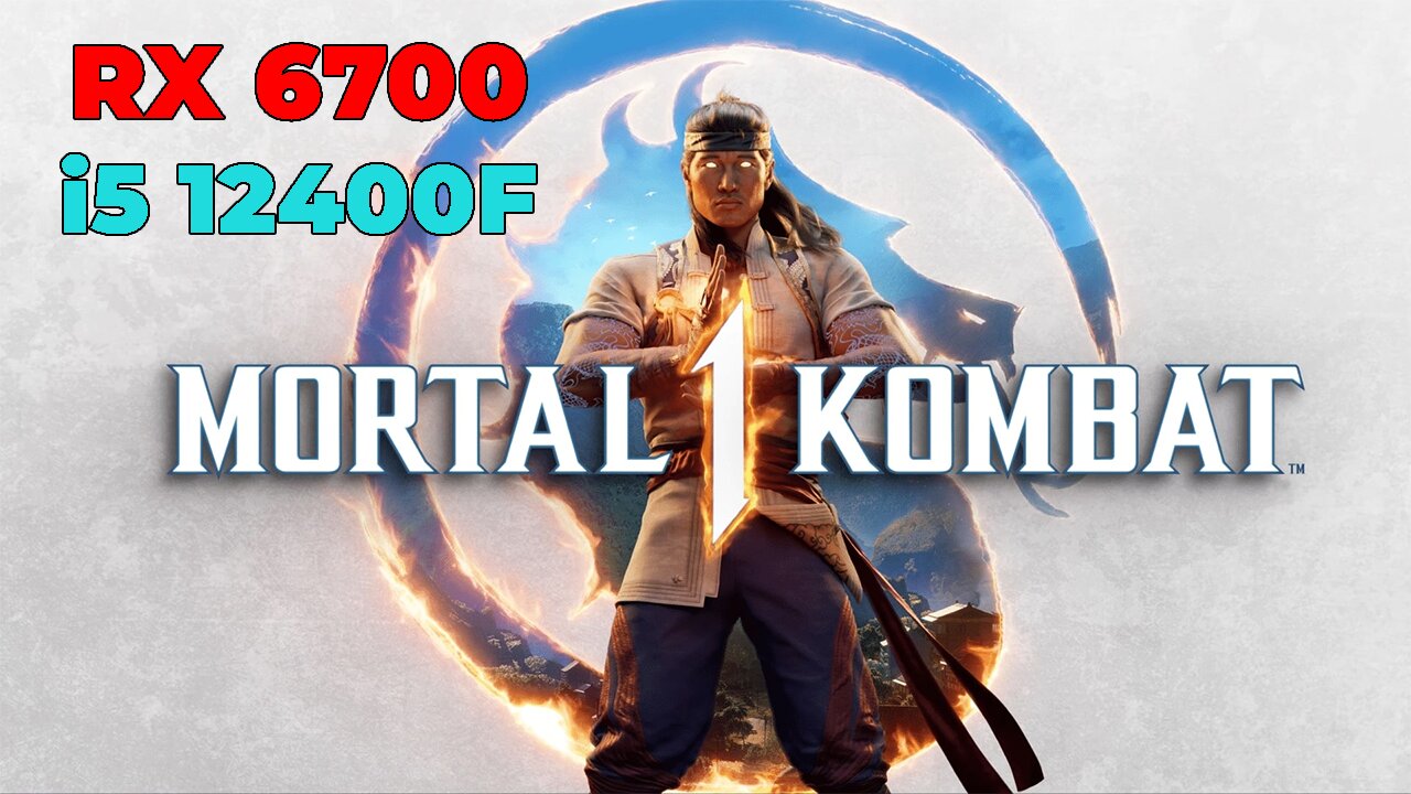 Mortal Kombat 1| RX 6700 + i5 12400f | Ultra High Settings | Gameplay | Benchmark