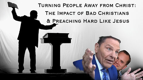 Turning People Away from Christ: The Impact of Bad Christians & Preaching Hard | Pastor Anderson