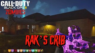 Call of Duty BO3 Custom Zombies Map Rak's Crib