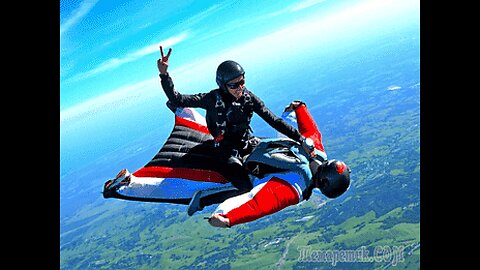 Skydiving in Pakistan