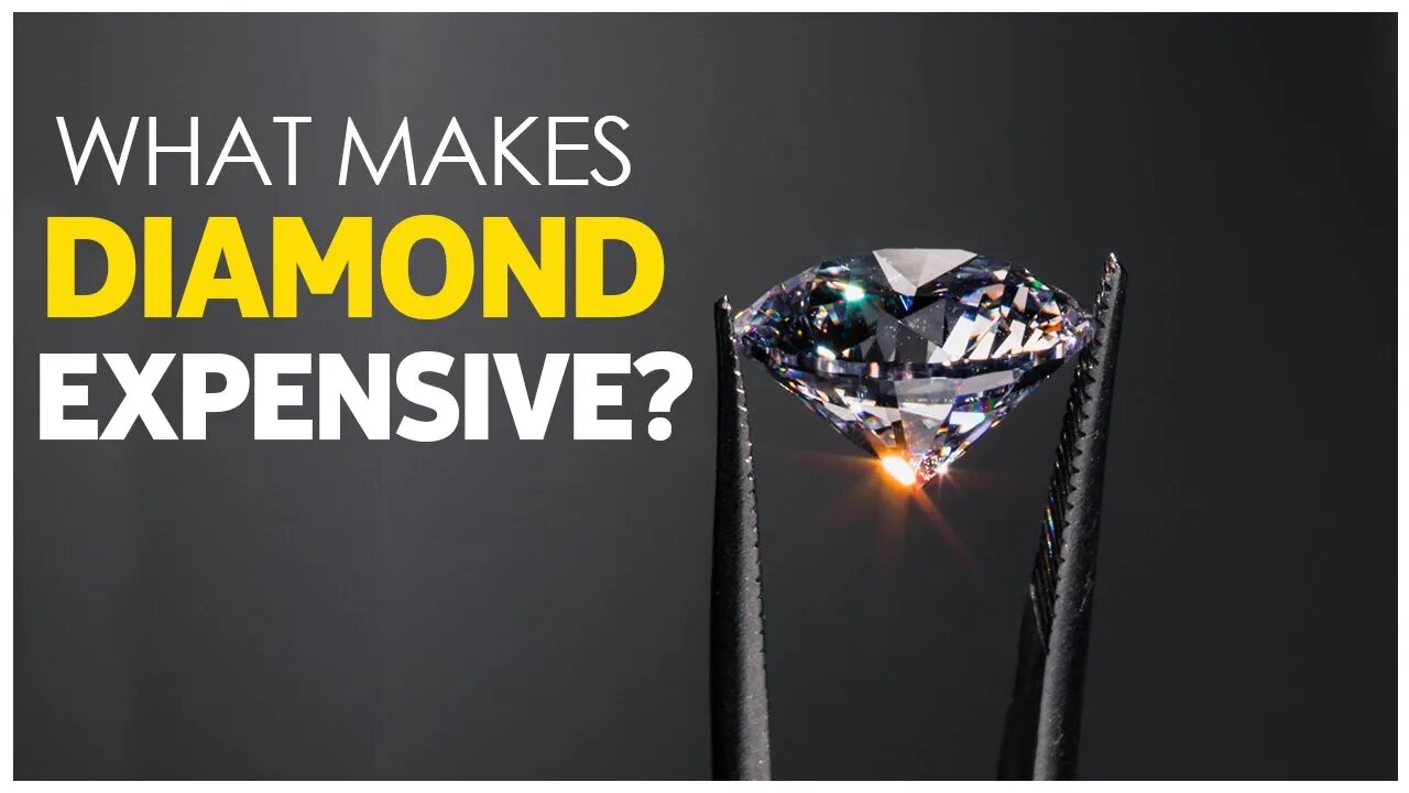 WHAT MAKES DIAMOND EXPENSIVE? | FACTS ABOUT DIAMOND | THE MOST EXPENSIVE THING | DIAMOND RING