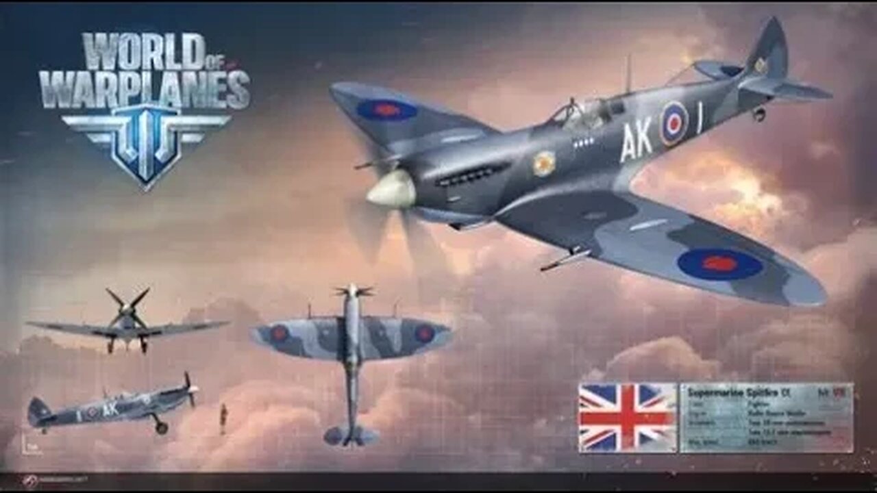 World of Warplanes Gameplay