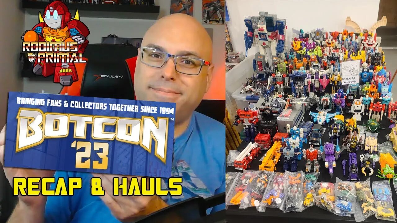 Botcon 2023 Recap & Haul