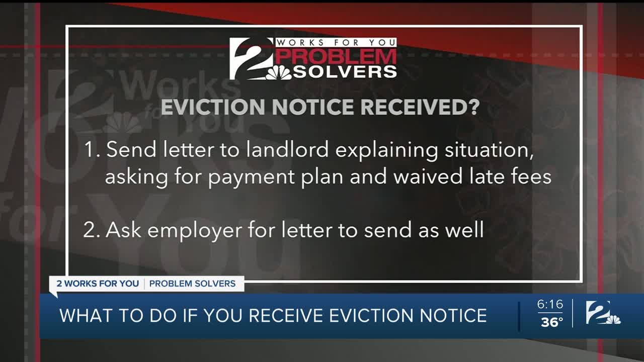 Problem Solvers Coronavirus Hotline: What To Do If You Receive Eviction Notice