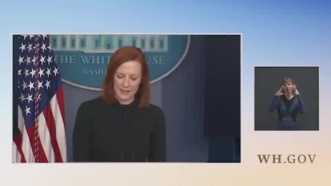 Psaki Refuses To Respond